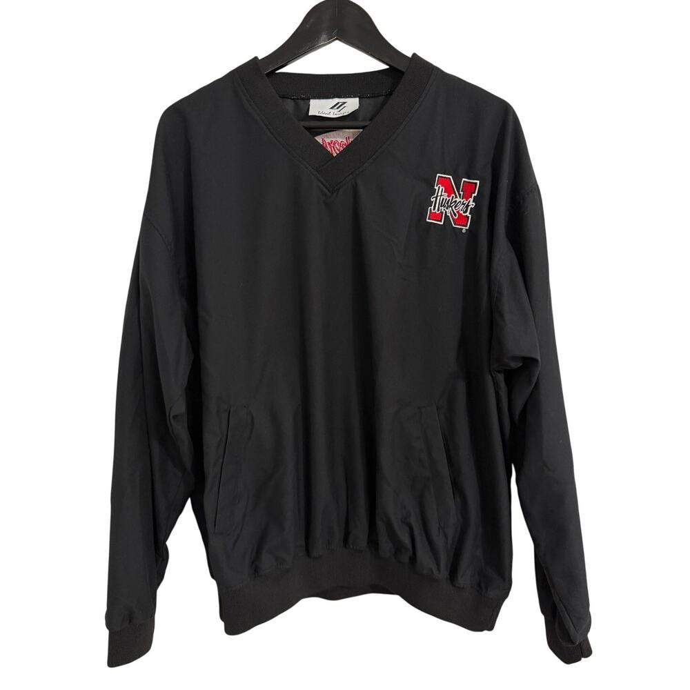 Nebraska Cornhuskers Windbreaker Size Medium